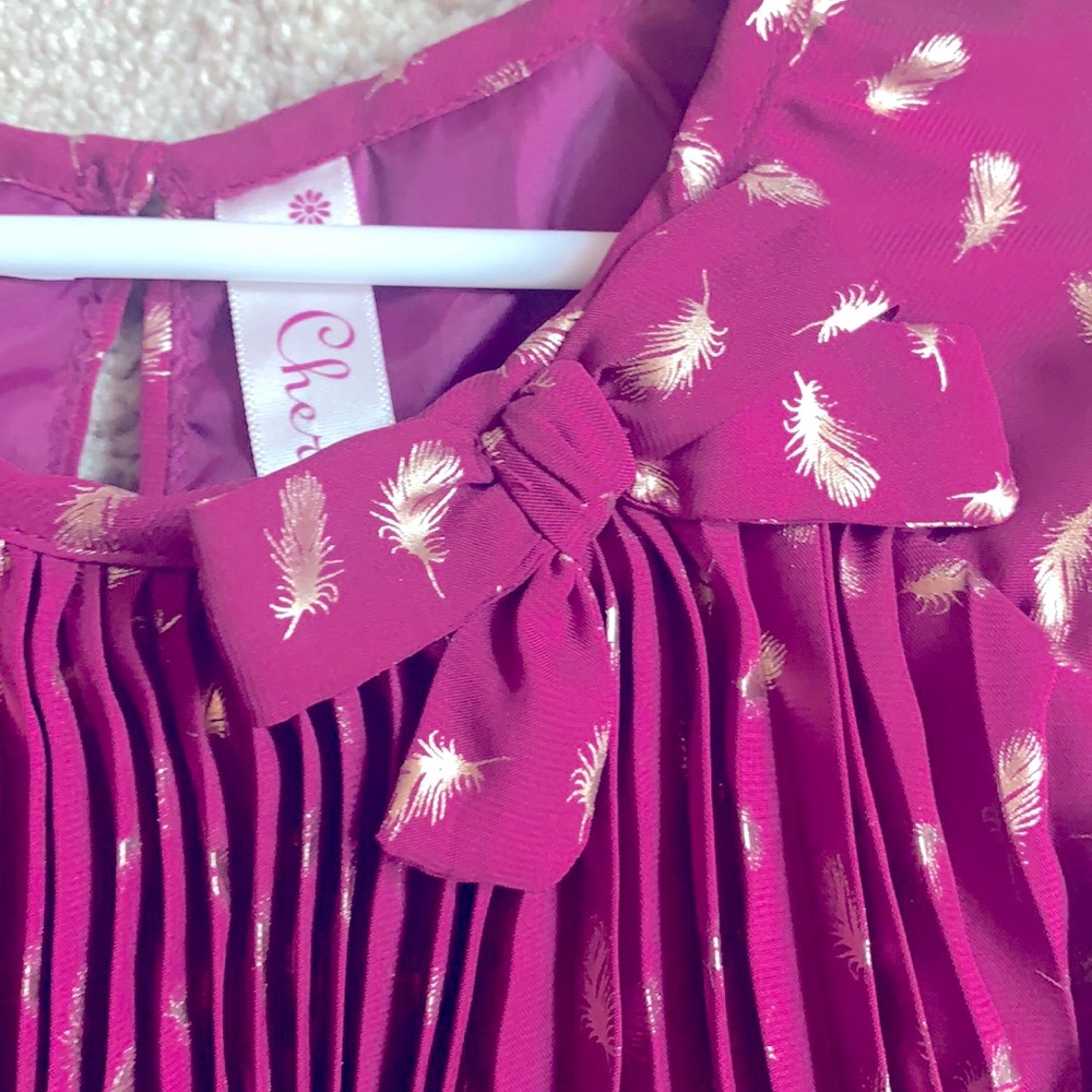 Cherokee 4T accordion dress - Picture 3 of 4